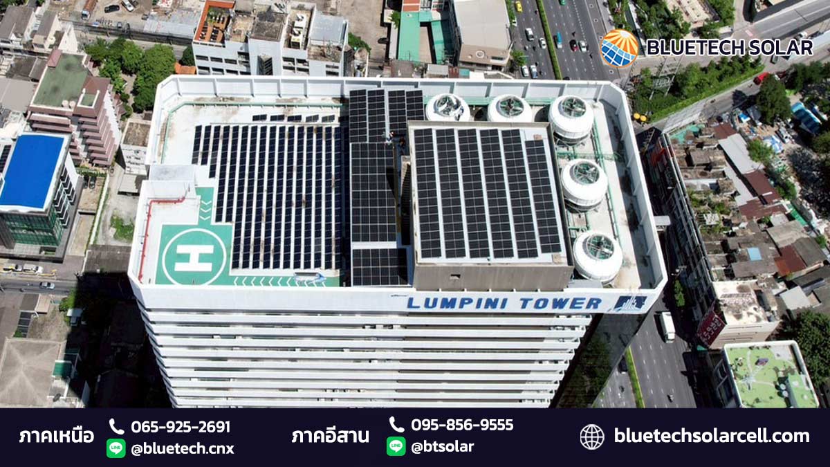 รับติดตั้งโซล่าเซลล์ เชียงราย โดย Bluetech Solar ประสบการณ์จริงจากลูกค้าในพื้นที่