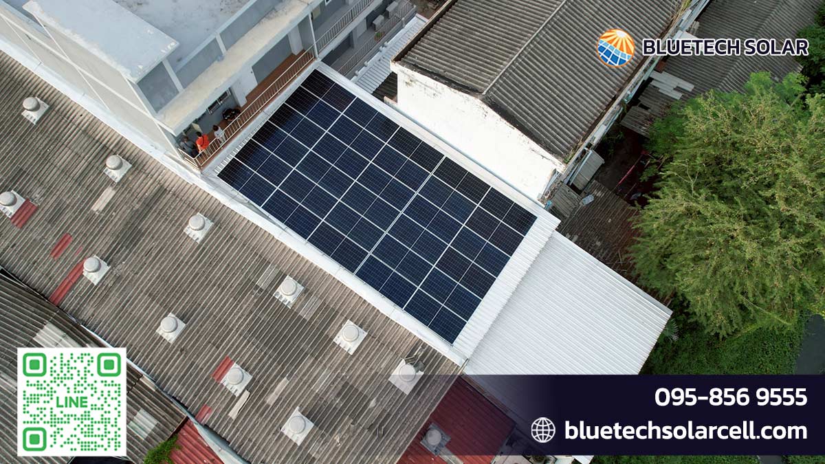 โซล่าเซลล์ มุกดาหาร พลังงานแสงอาิทตย์ ลดค่าไฟ ใช้ไฟฟรี 25 ปี ทางเลือกพลังงานสะอาด ลดค่าไฟระยะยาว