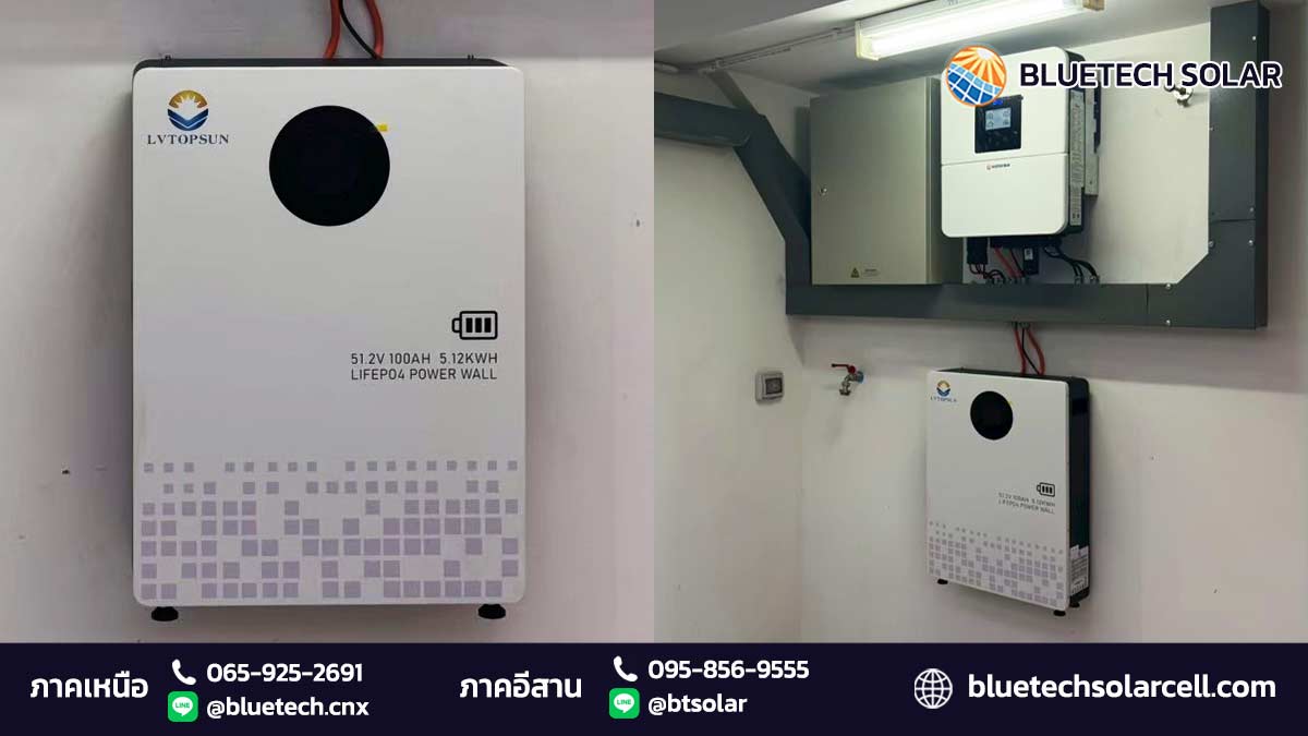 แบตเตอรี่โซล่าเซลล์ คืออะไร? เลือกแบบไหนดีที่สุดสำหรับการติดตั้ง Solar Rooftop เพื่อใช้งานร่วมกับการผลิตไฟฟ้าจาก พลังงานแสงอาทิตย์ ได้อย่างมีประสิทธิภาพสูงสุด