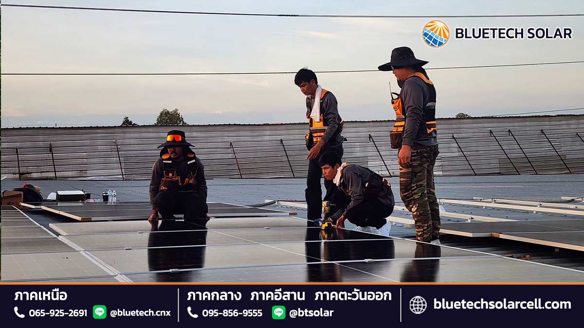 ทำไมคนเชียงใหม่เริ่มสนใจติดโซล่าเซลล์มากขึ้น?