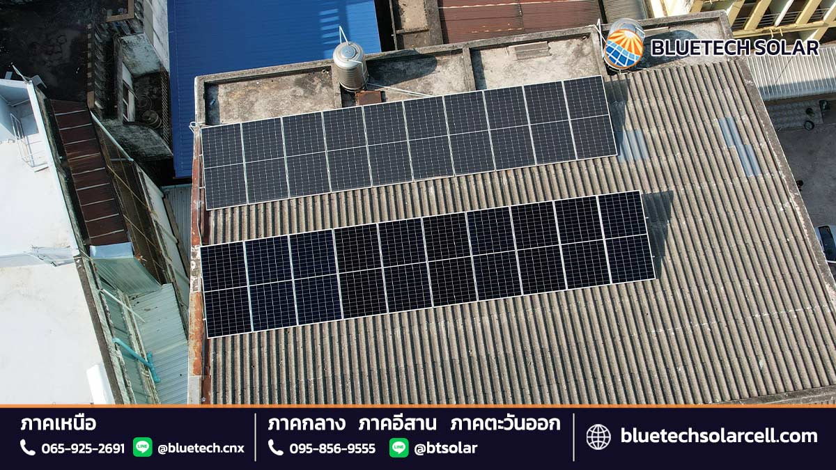 solar-rooftop-suwannaphum-gold-shop-hybrid-bluetechsolar-post-1 ผลงานติดตั้งโซล่ารูฟท้อป ห้างทองสุวรรณภูมิ