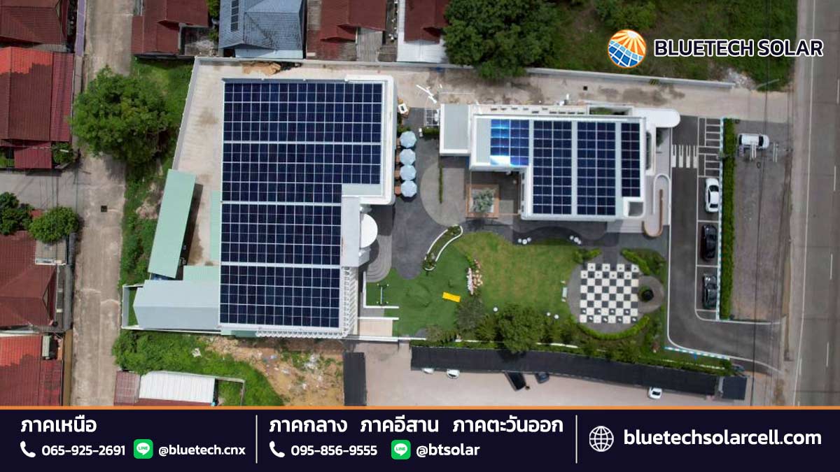 Land-Mark-Cafe-Lampang-Ongrid-150KW-1 ทำไม LANDMARK CAFE จึงเหมาะกับ Solar Rooftop?
